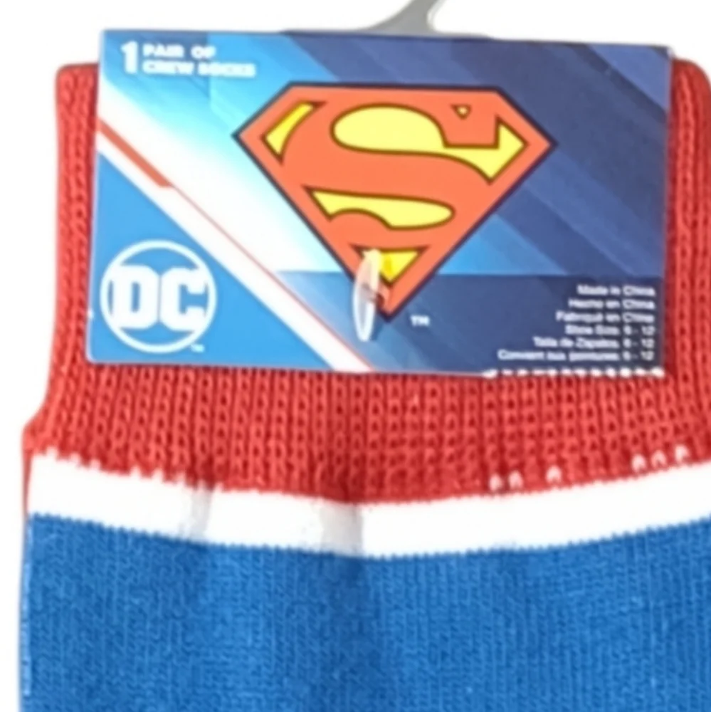 DC Comics Superman Socks Bundle And Save